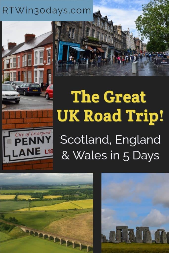 Best UK Road Trip Itinerary