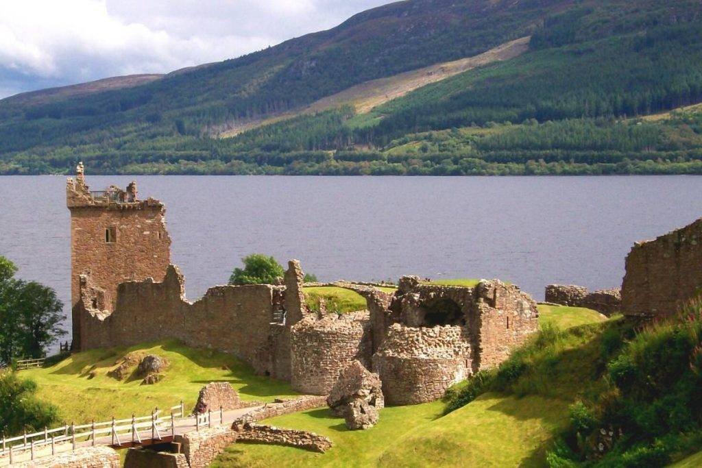 Urquhart Castle Loch Ness Scotland