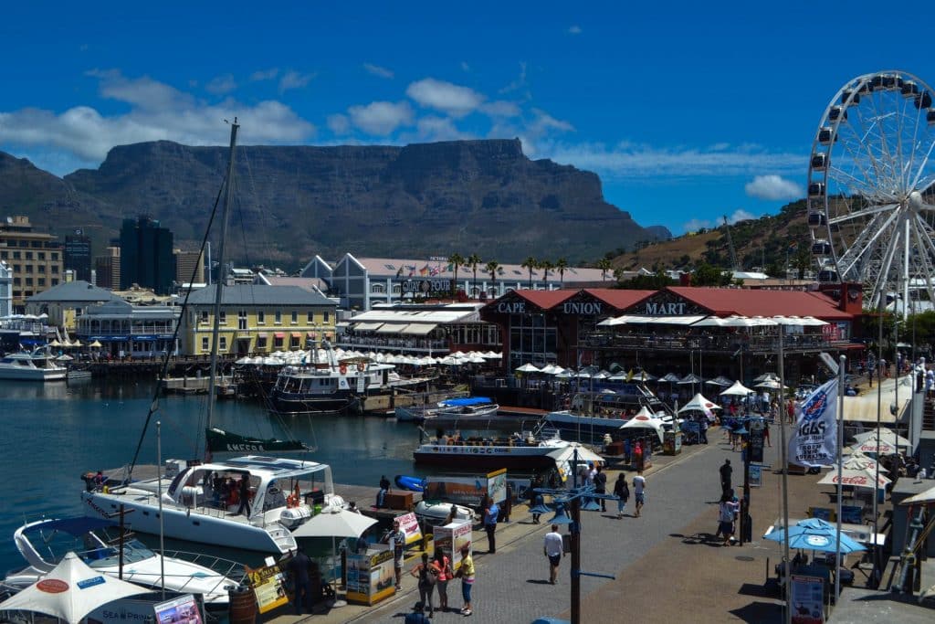V&A Waterfront Cape Town South Africa