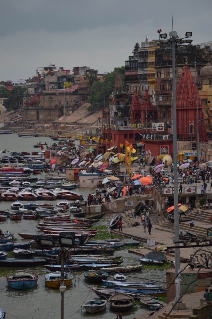 Ganges River Varanasi India