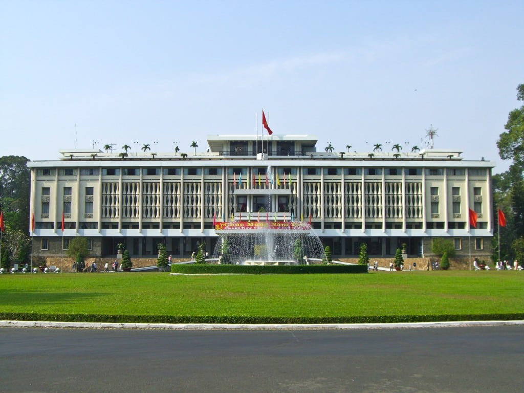 Reunification Palace Saigon Vietnam