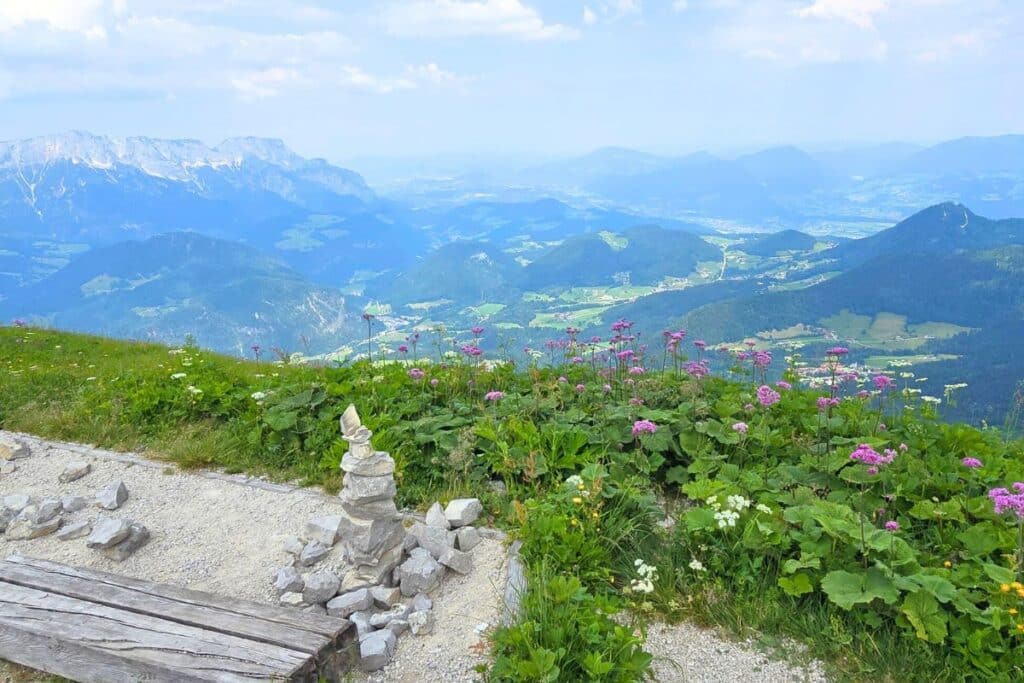 View From Eagles Nest Germany