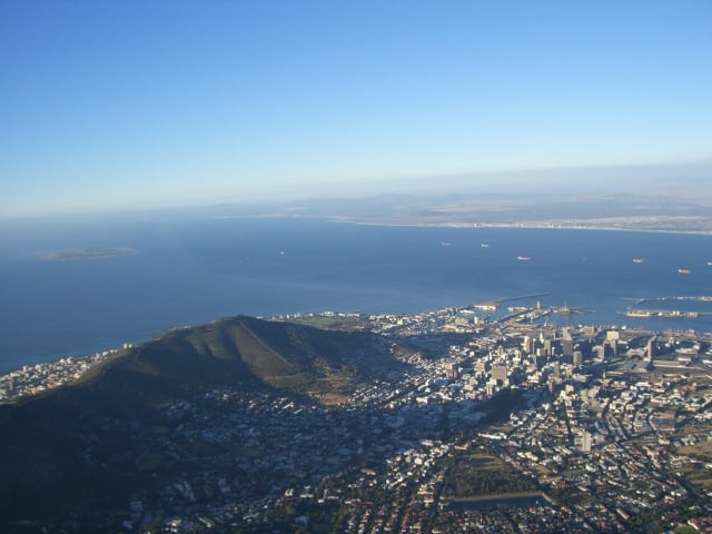 Table Mountain Cape Town South Africa