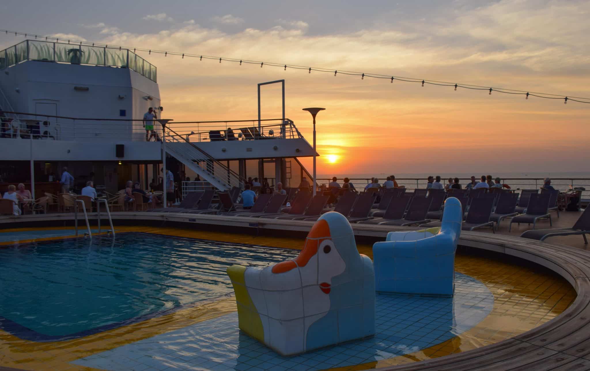 South China Sea Sunset