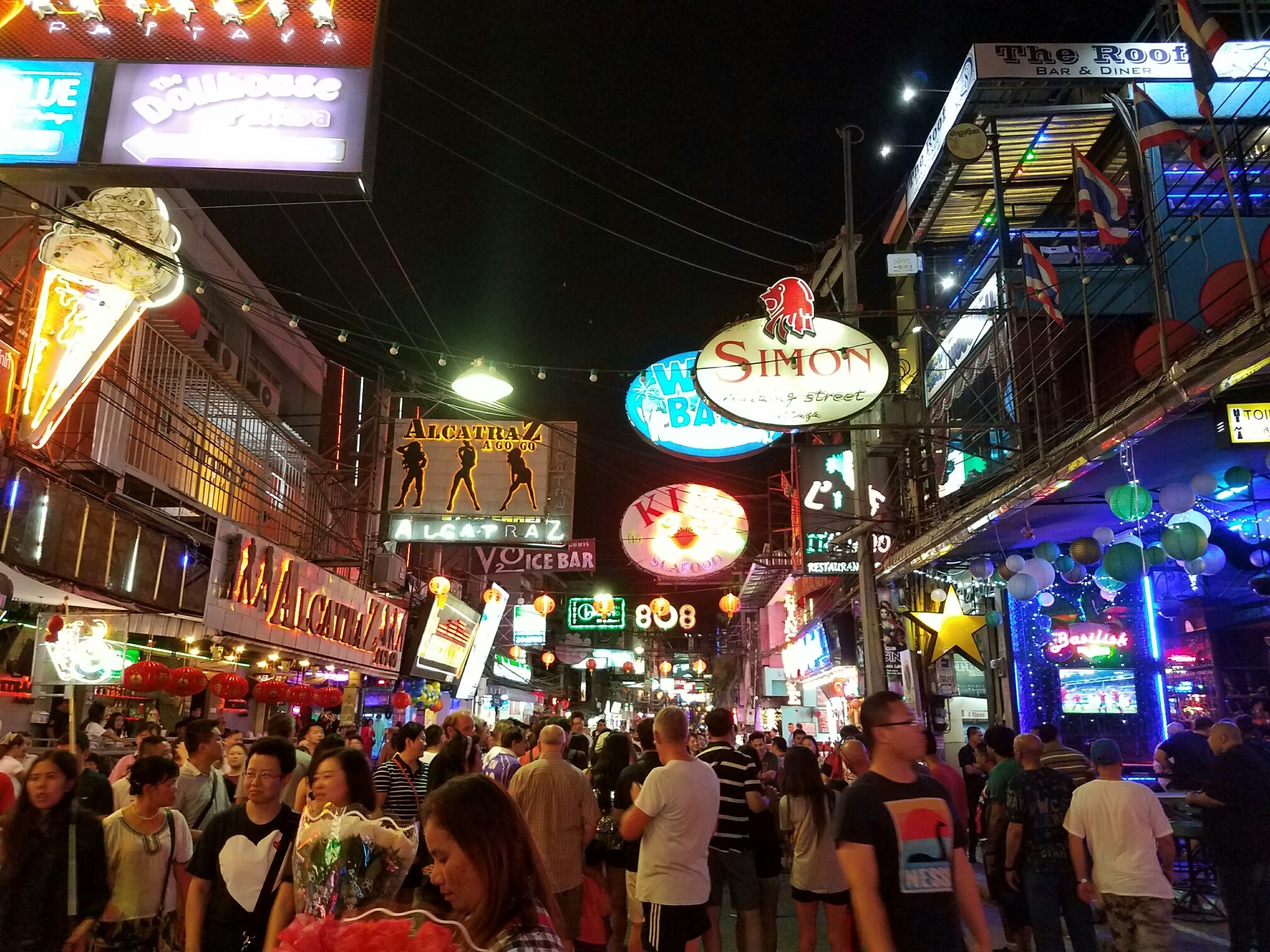 Walking Street Pattaya Thailand