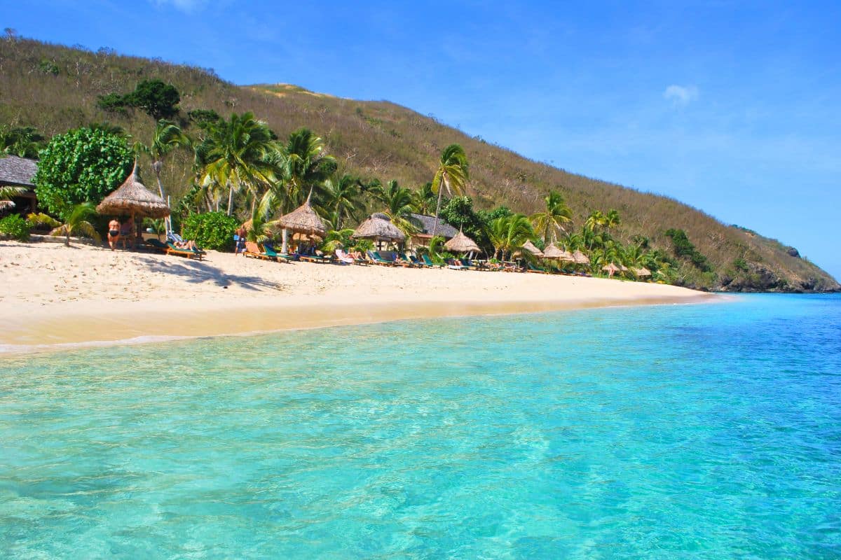 Waya Island Fiji Yasawa Islands Day trips