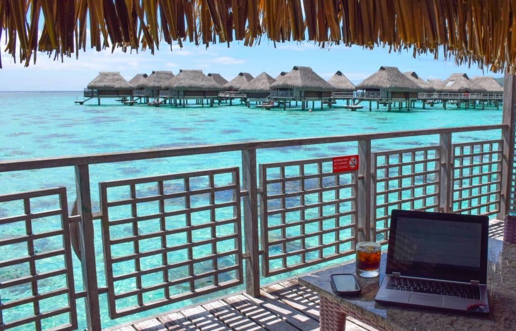 work from home tahiti