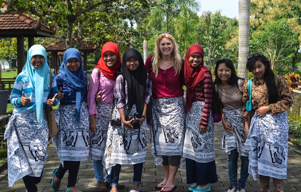 Ratu Boko Yogyakarta Java Indonesia