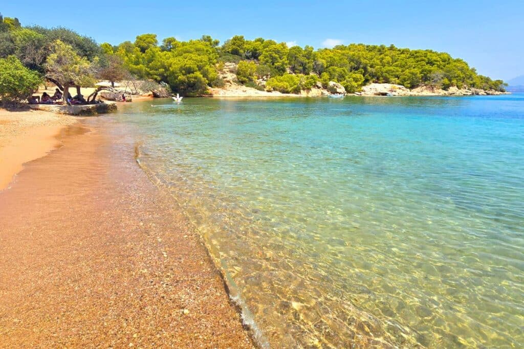 Zogerias Beach Spetses Greece