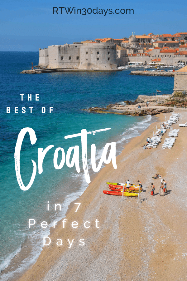 best of Croatia in 7 Days