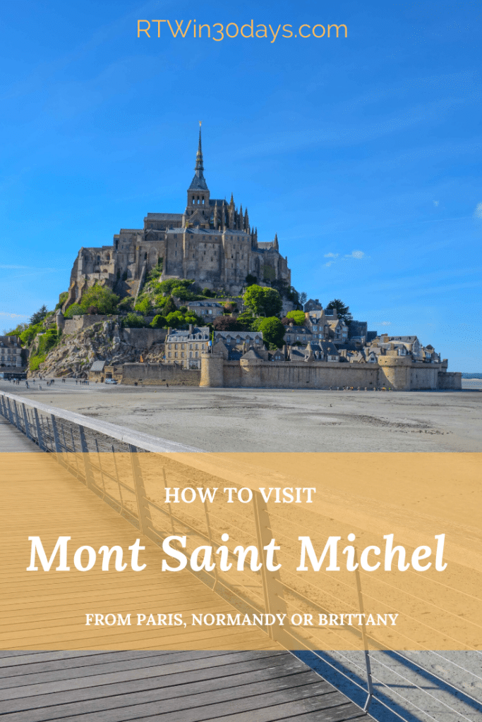 Mont Saint Michel France